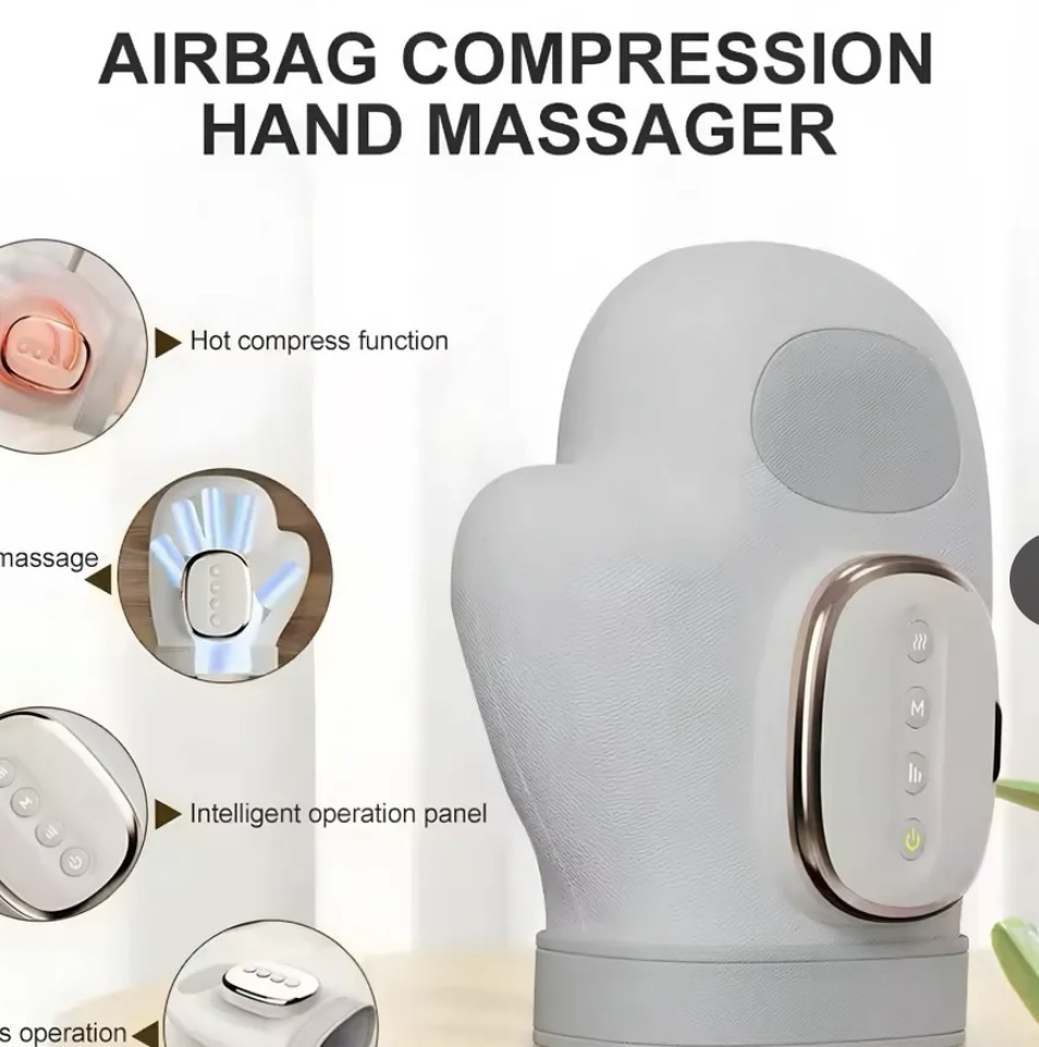 Hand Massager with Heat Therapy